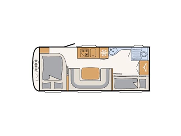 Dethleffs Camper 540 QMK D-Line
